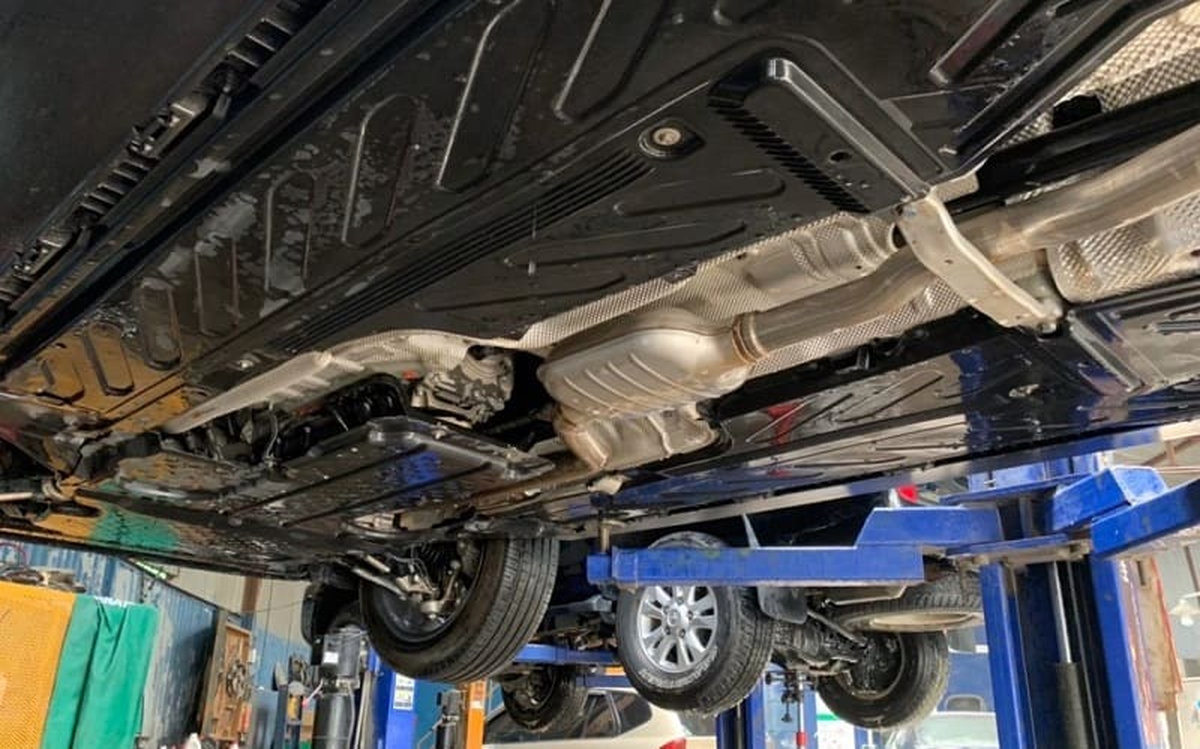 Bảo dưỡng xe ô tô cấp 8 vạn