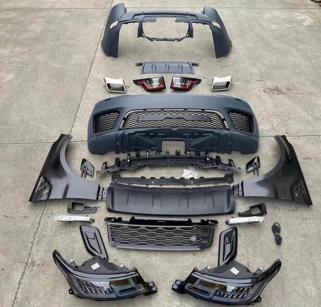 Độ bodykit xe ô tô: Bảng giá, Quy trình và Lưu ý quan trọng