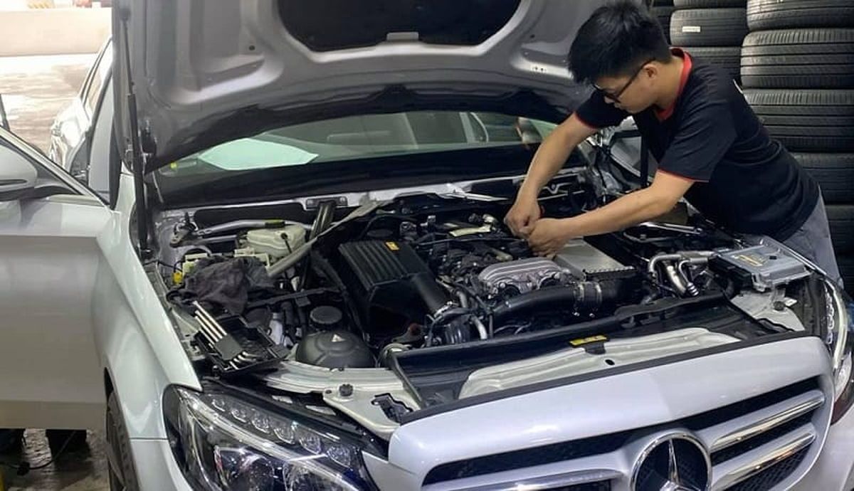 Gara bảo dưỡng xe 10000km uy tín