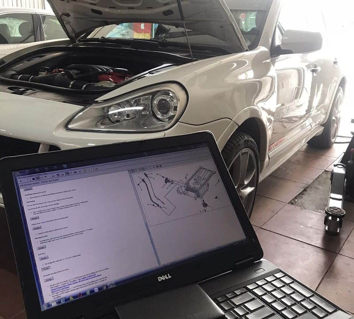 sửa chữa hệ thống điện ô tô