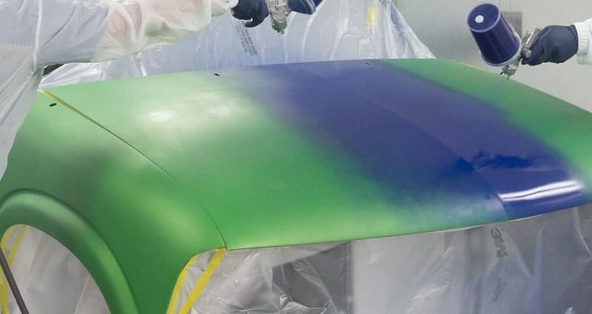 Thủ tục đổi màu sơn xe ô tô theo pháp luật