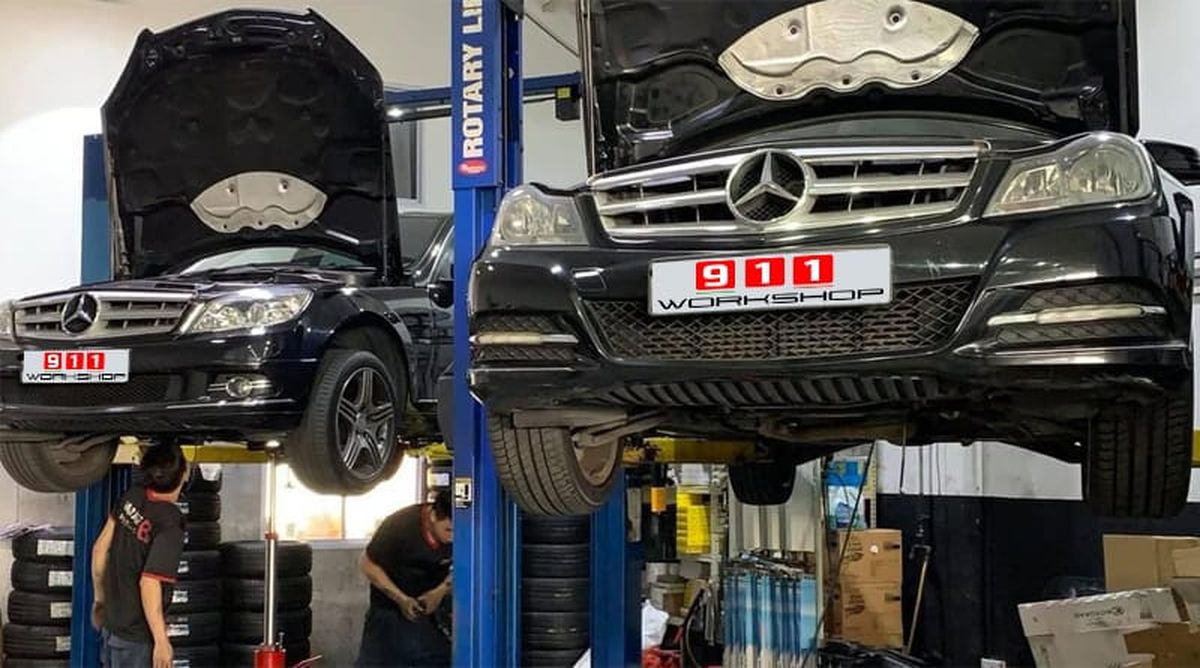 Phục hồi phuộc nhún xe hơi