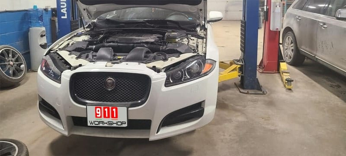 Dịch vụ bảo dưỡng xe Jaguar