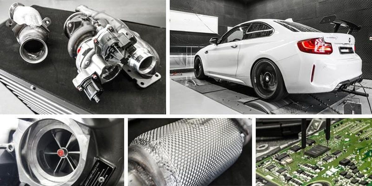 độ công suất xe hơi