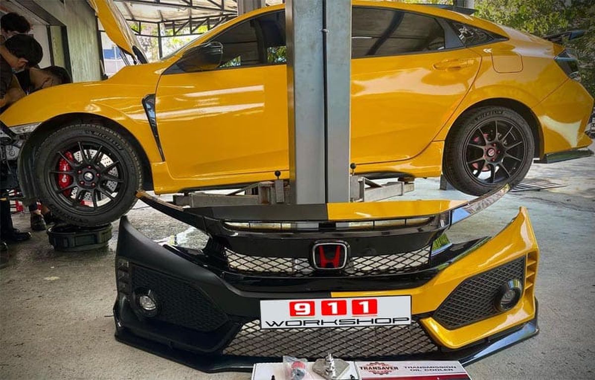 Garage sửa chữa ô tô Honda