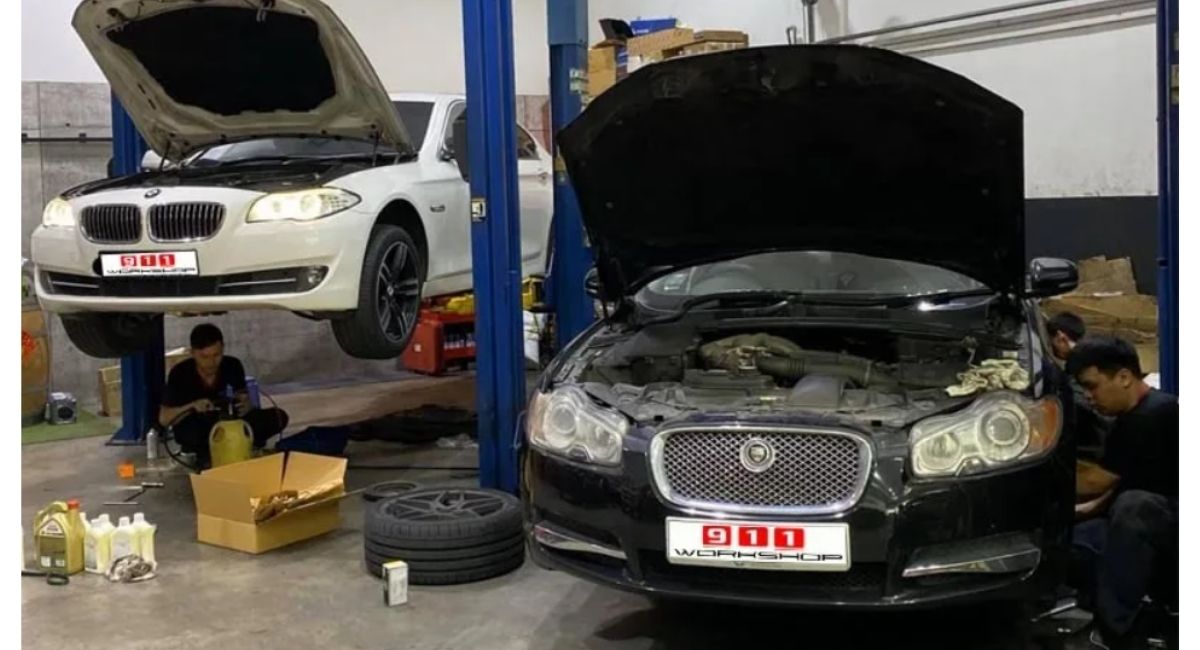 Dịch vụ sửa chữa xe BMW tại Hà Nội uy tín