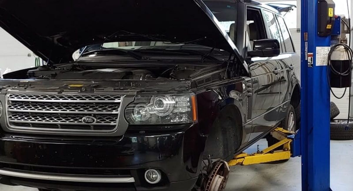 Dịch vụ sửa xe Land Rover chuyên nghiệp