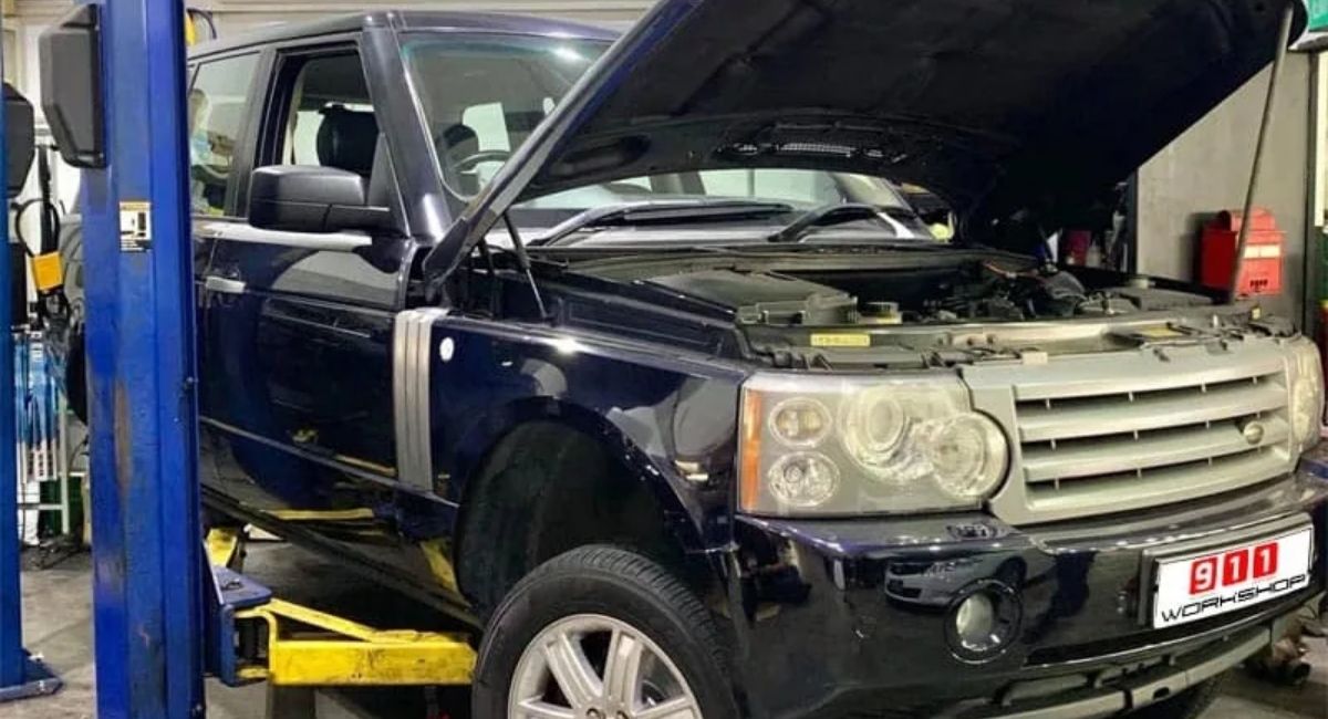 Dịch vụ sửa xe Land Rover giá tốt