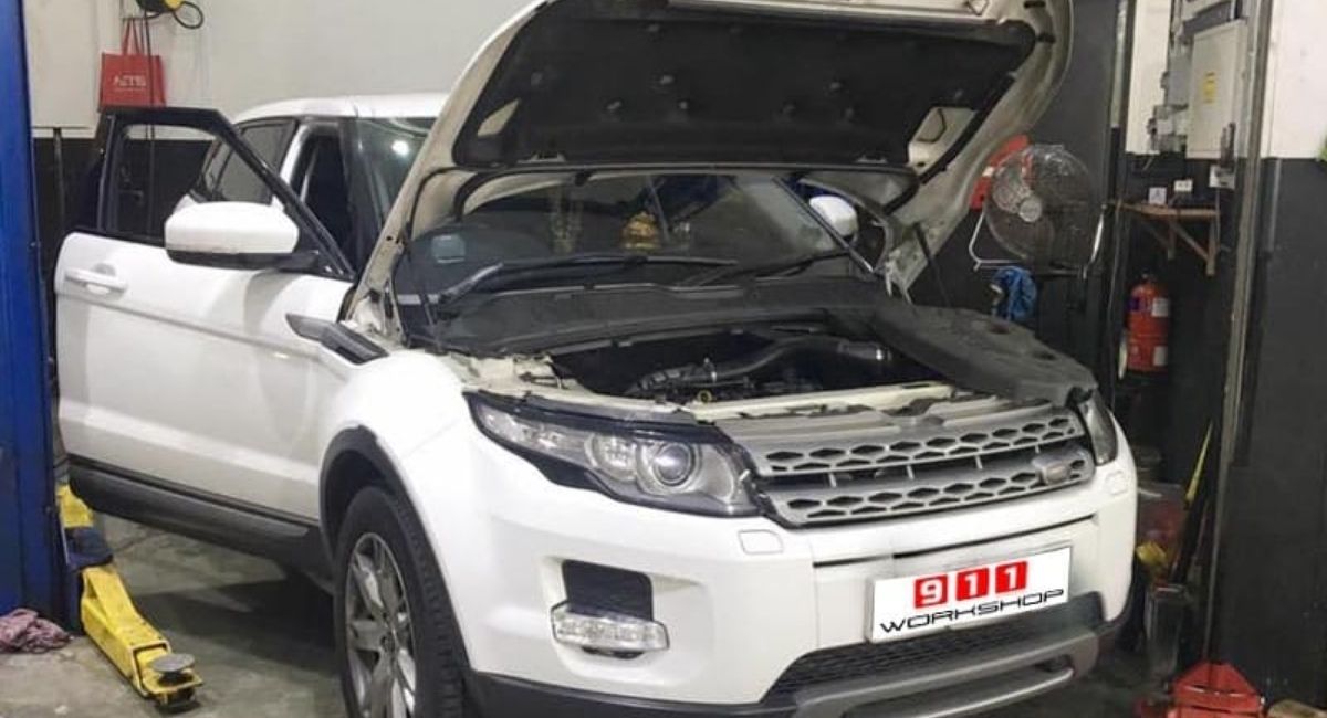 Dịch vụ sửa xe Land Rover