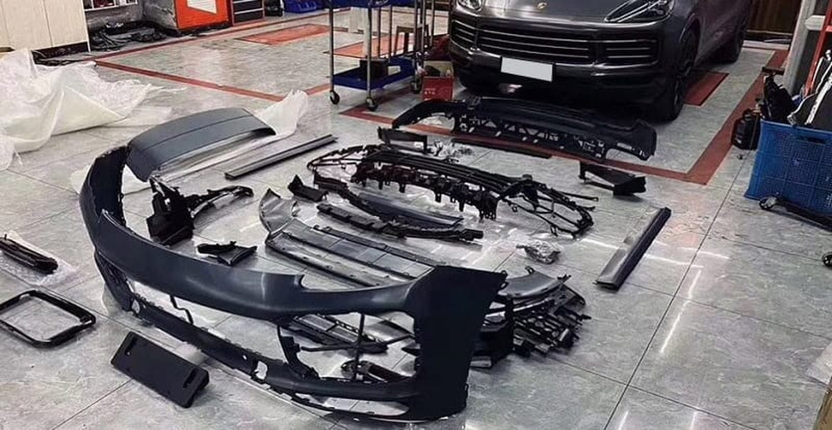 Độ bodykit có bị phạt không