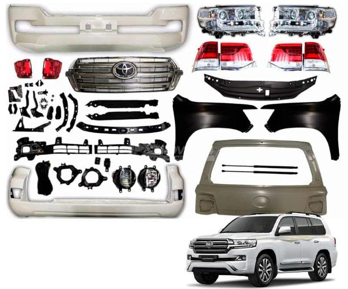 Độ body kit ở xe ô tô