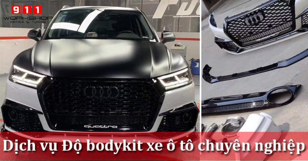 Độ bodykit xe ô tô