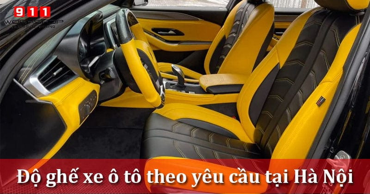 Độ ghế xe ô tô