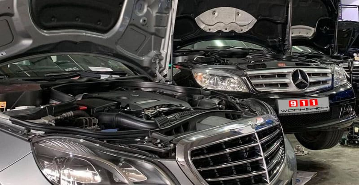 Gara bảo dưỡng ô tô 80000km tại Hà Nội