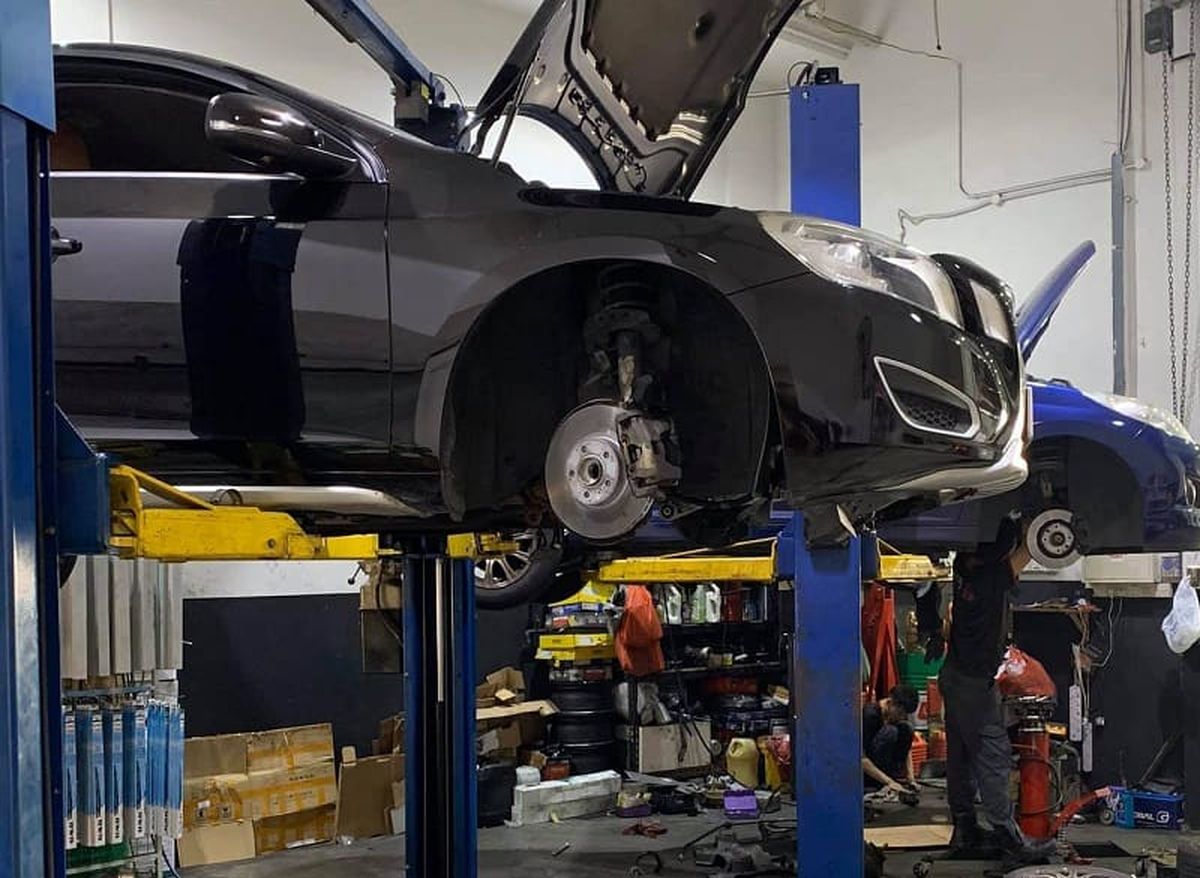 Giá phục hồi thước lái