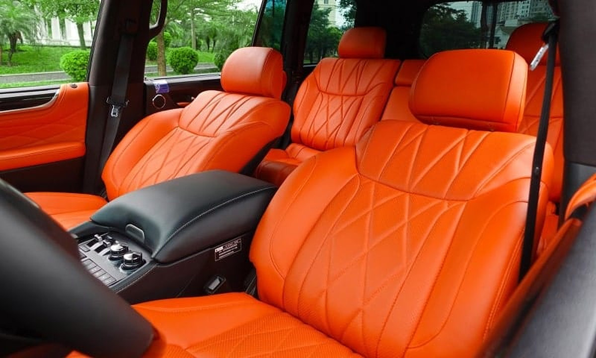 Gara độ ghế xe ô tô Hà Nội