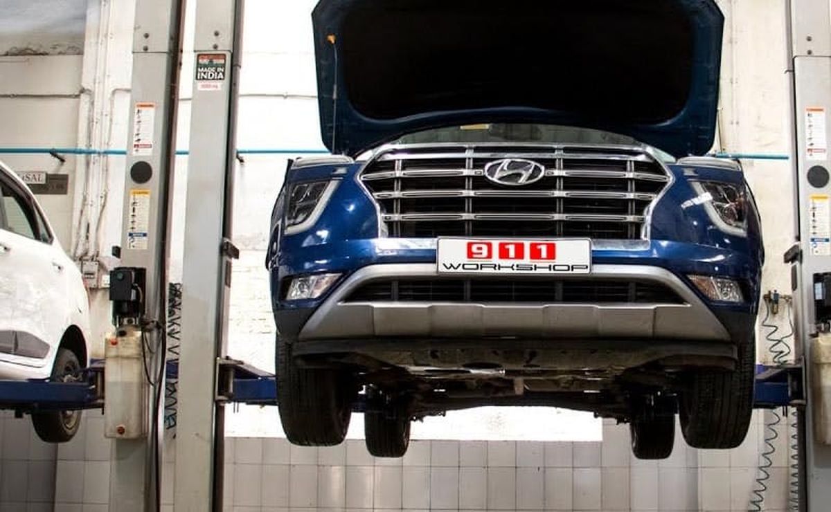 Dịch vụ Gara sửa chữa xe Hyundai tại Hà Nội