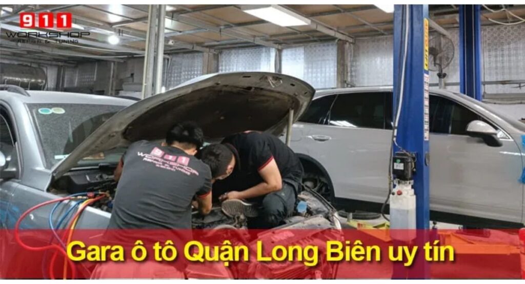 Top 10+ gara ô tô quận Long Biên uy tín, giá tốt