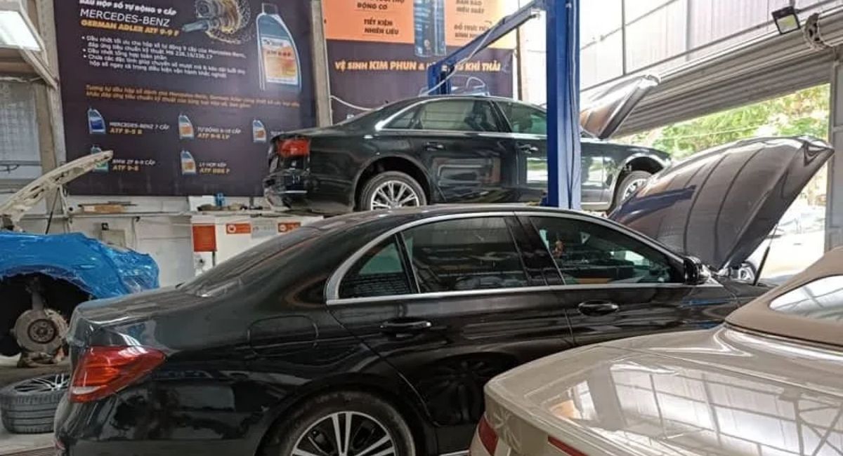 Gara ô tô quận Long Biên giá tốt