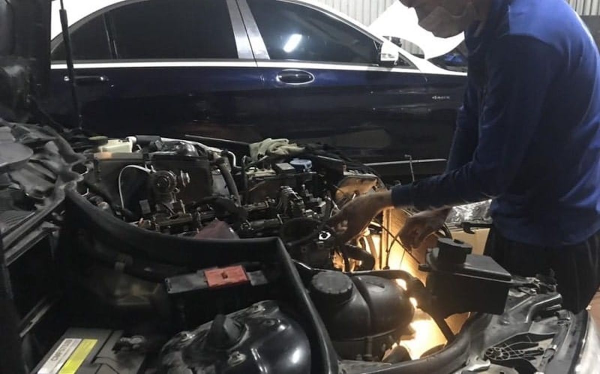 Gara chuyên sửa chữa điện ô tô tại Hà Nội