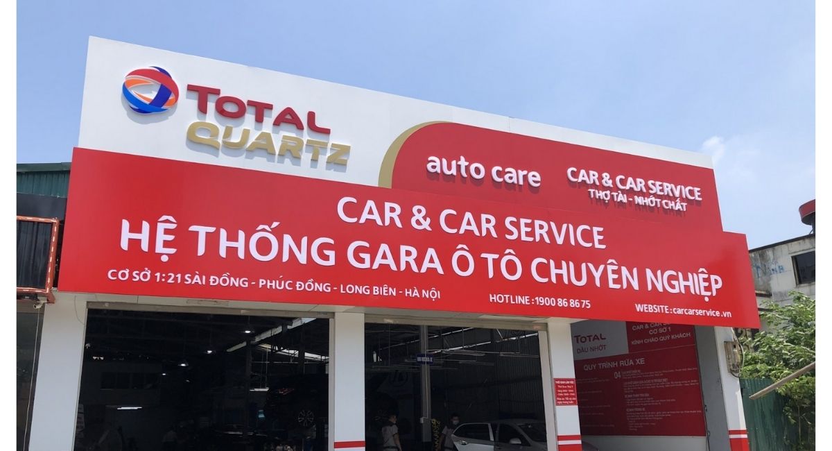 Gara sửa chữa ô tô Car & Car Service