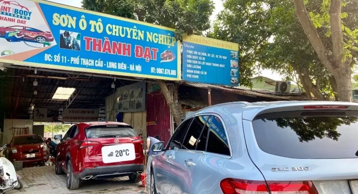 Gara sửa chữa ô tô Thành Đạt