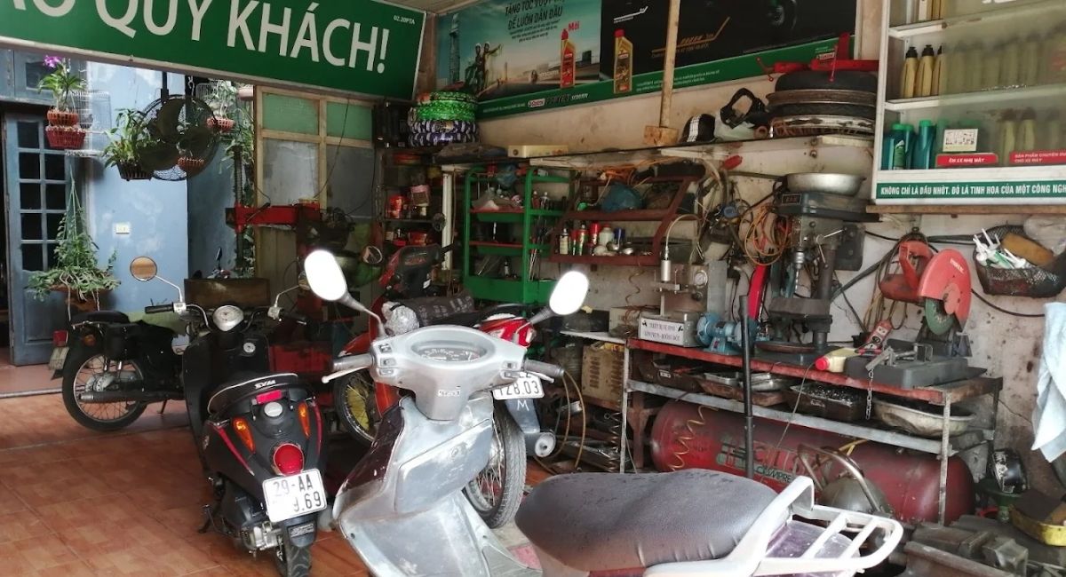 Gara sửa chữa Trung Hiếu Auto