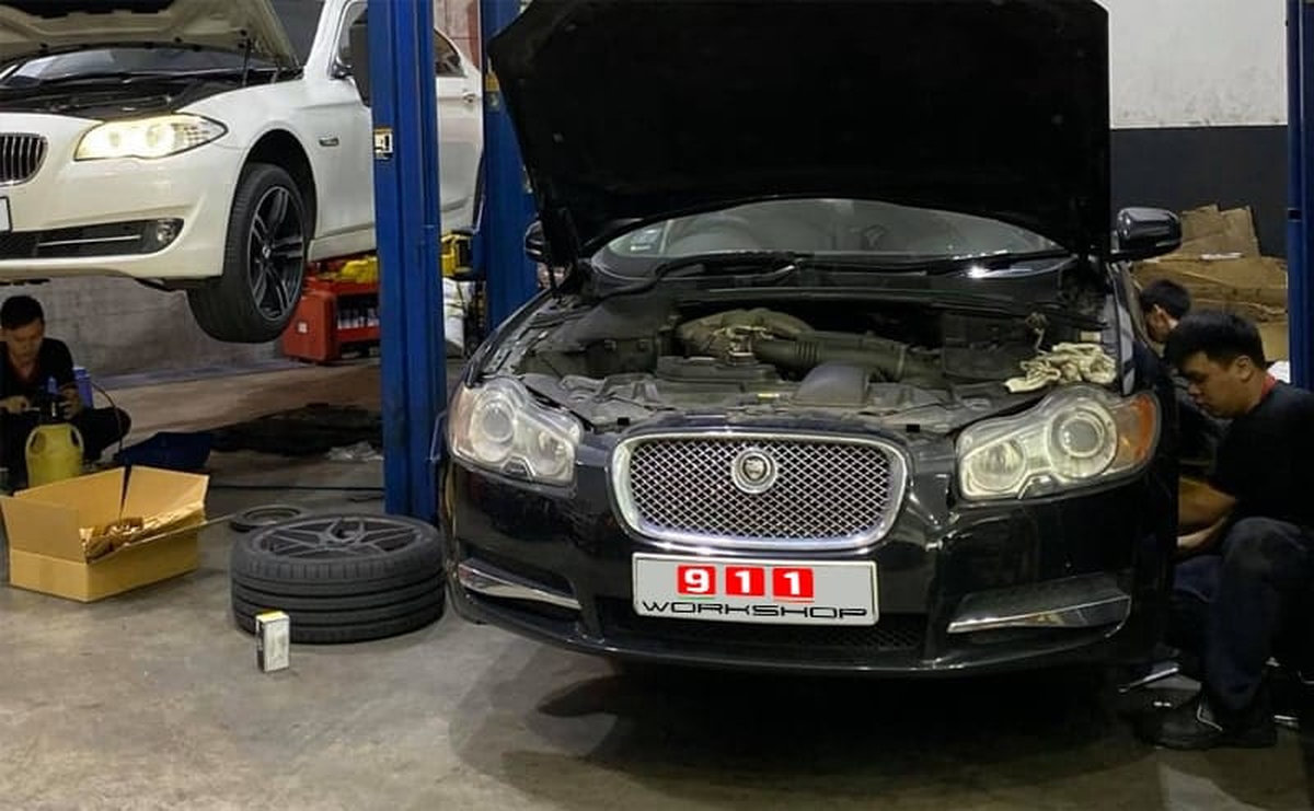  Gara sửa chữa xe Jaguar chuyên nghiệp