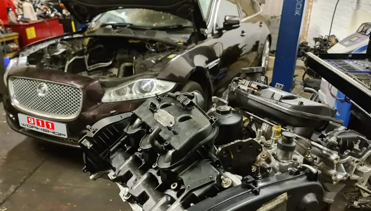 Gara sửa chữa xe Jaguar giá tốt