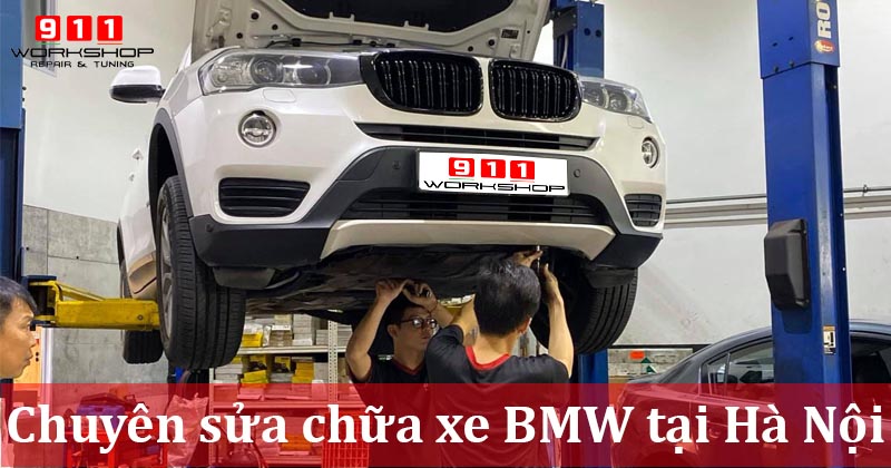 gara sửa chữa xe BMW tại Hà Nội