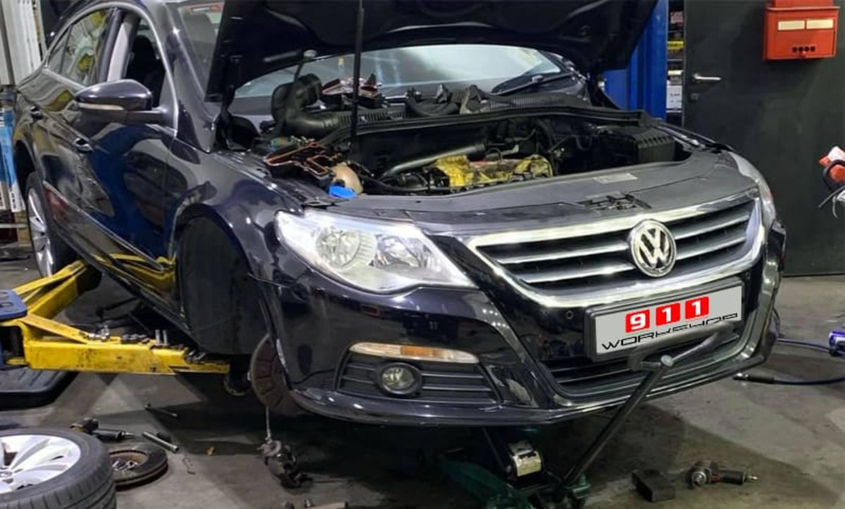 Garage sửa xe ô tô Volkswagen uy tín