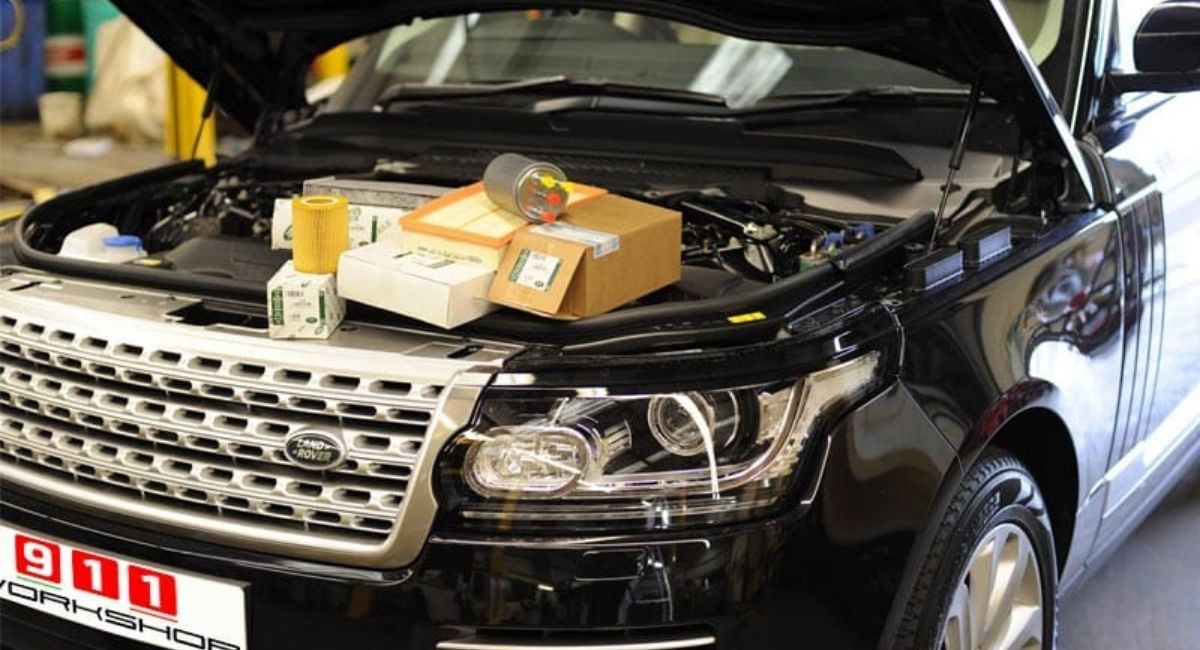 Gara sửa xe Land Rover chuyên nghiệp