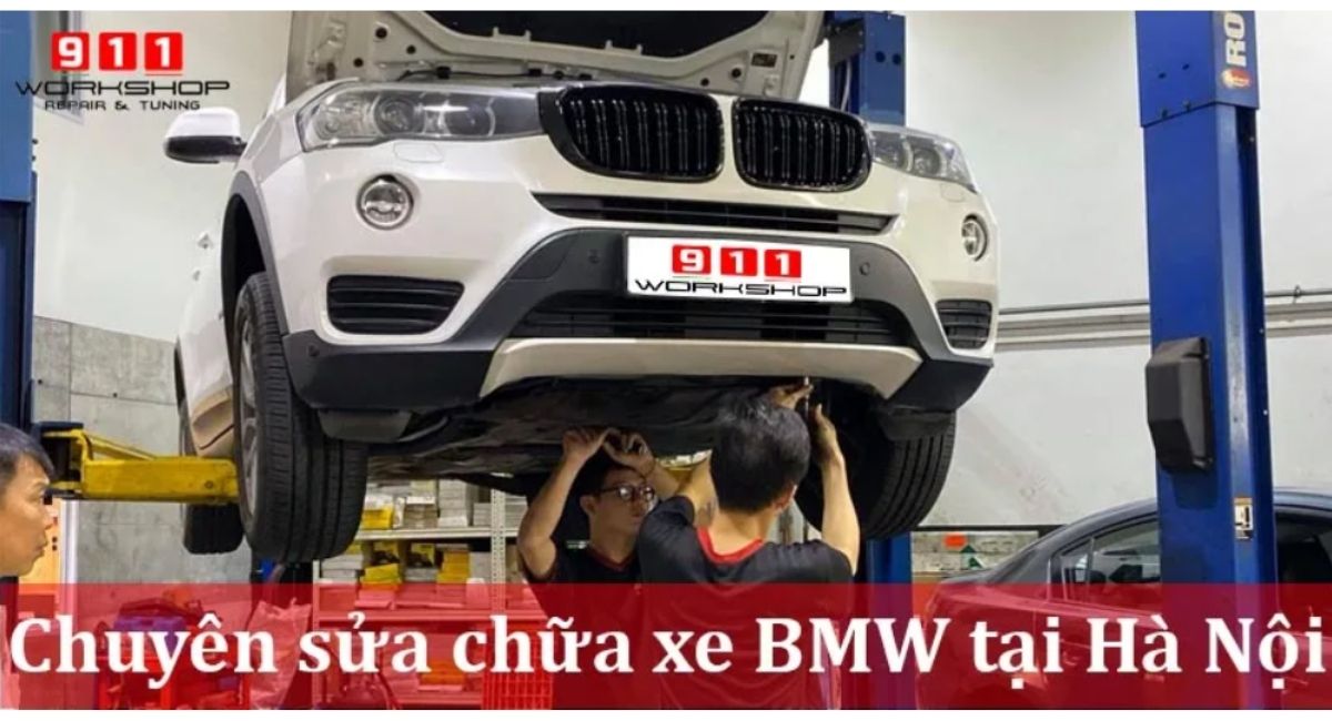 Gara sửa xe BMW tại Hà Nội