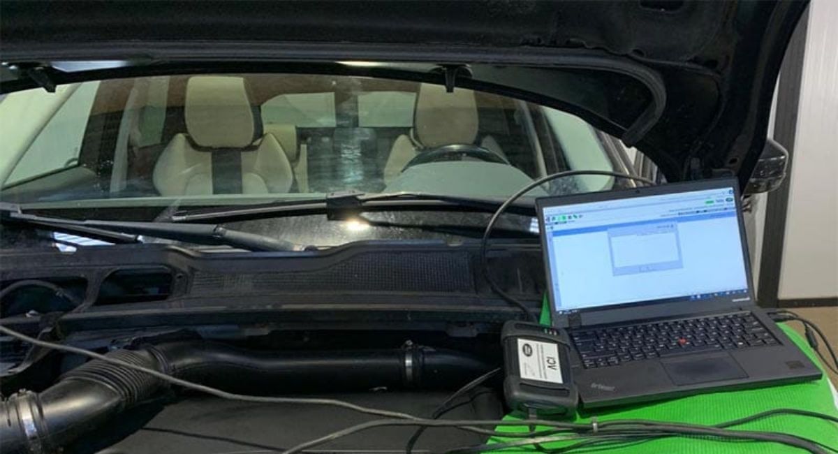 Gara sửa xe Land Rover uy tín