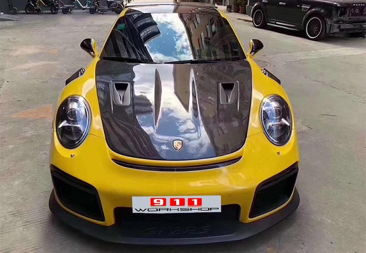 Gara sửa xe Porsche tại Hà Nội