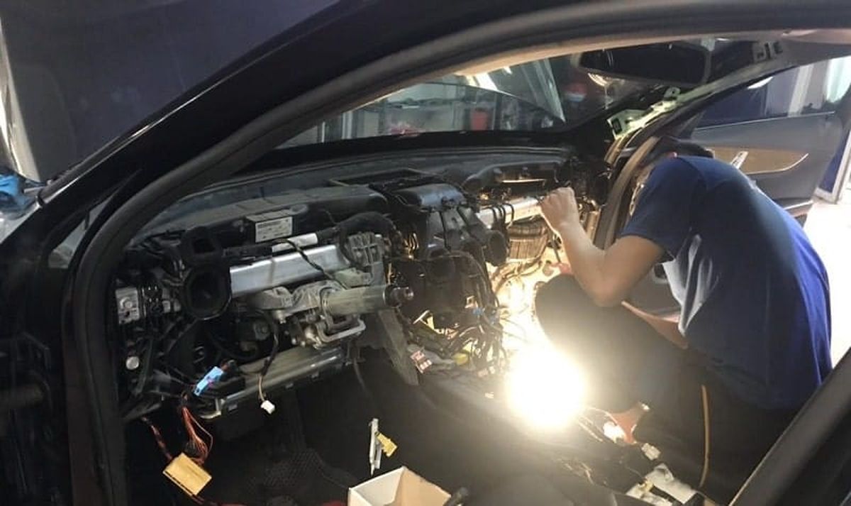 Sửa điện xe ô tô