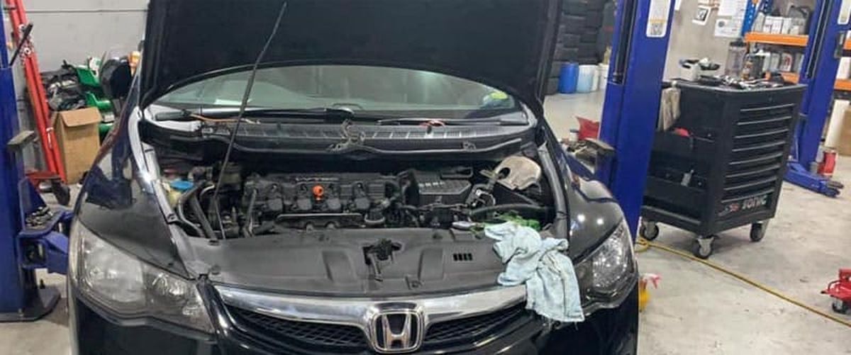 Garage chuyên sửa chữa ô tô Honda