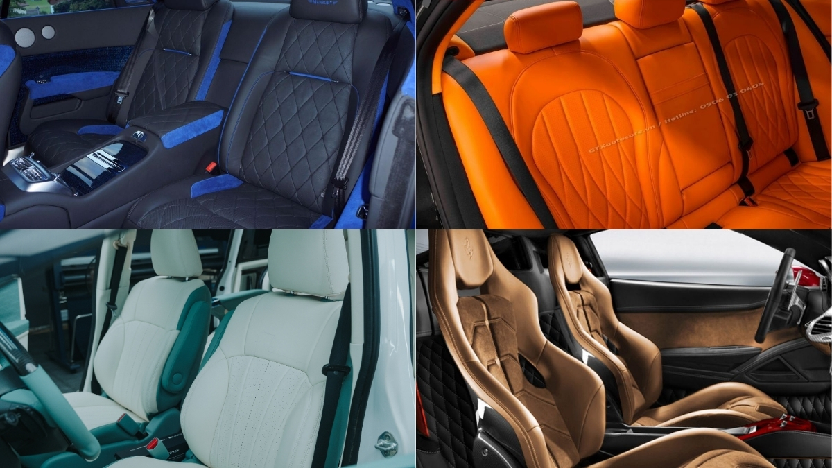 Mẫu độ nội thất ô tô đẹp