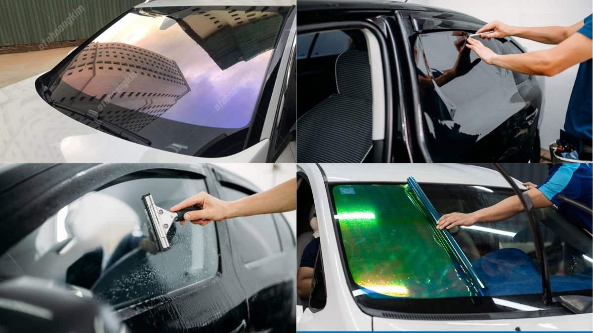 Mẫu độ nội thất ô tô đẹp