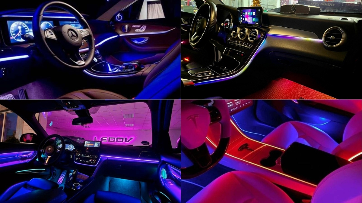 Mẫu độ nội thất ô tô đẹp