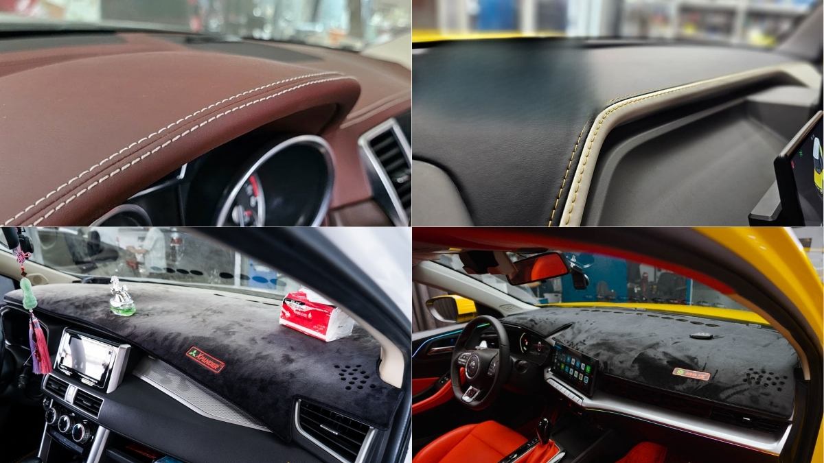 Mẫu độ nội thất ô tô đẹp