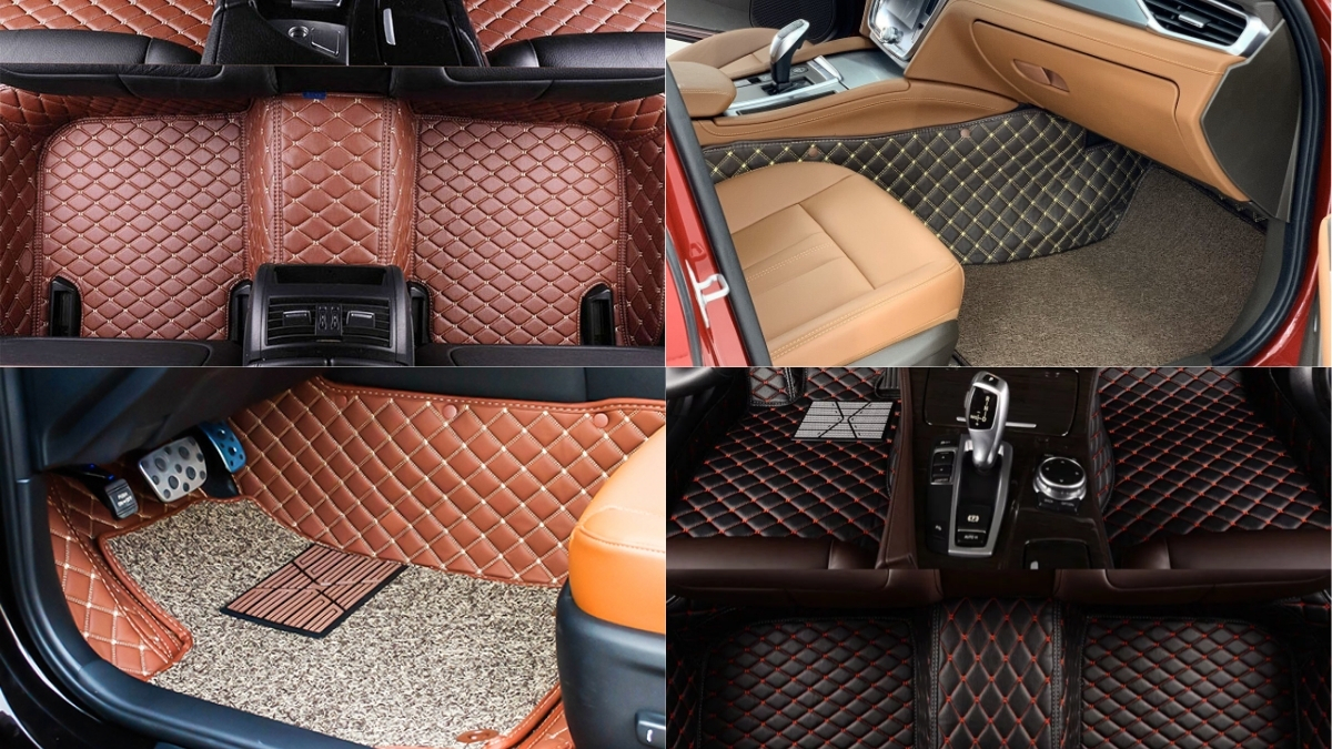 Mẫu độ nội thất ô tô đẹp