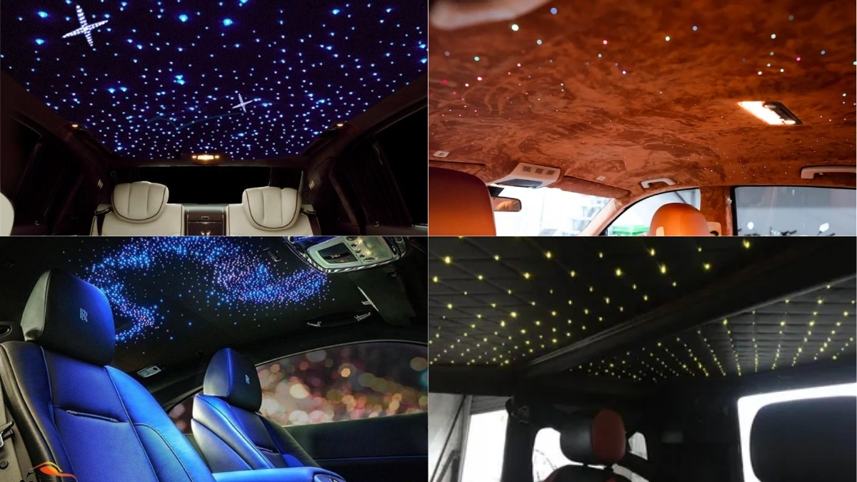 Mẫu độ nội thất ô tô đẹp