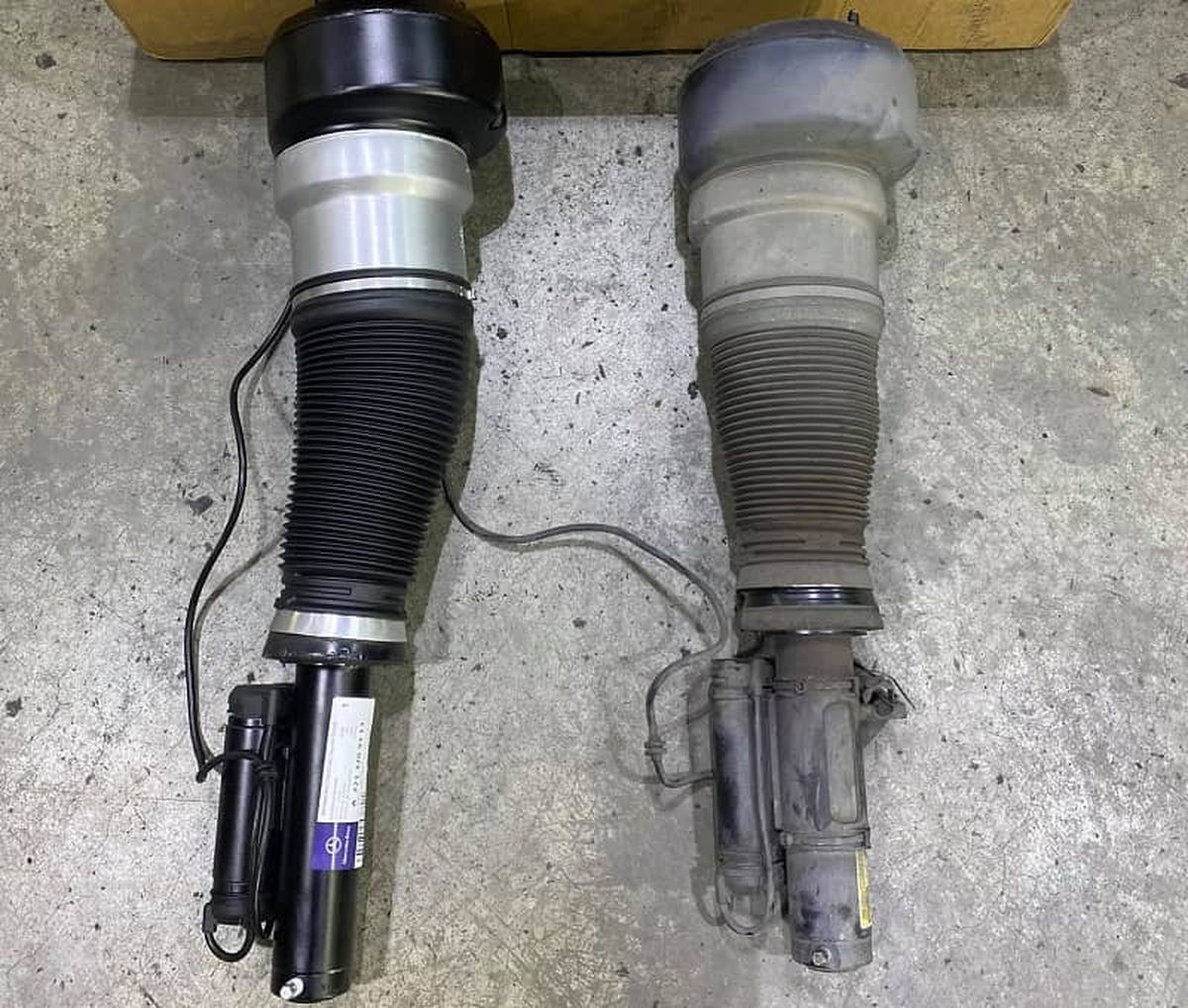 phục hồi phuộc ô tô