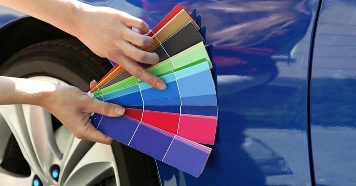 Thủ tục đổi màu sơn xe ô tô theo quy định