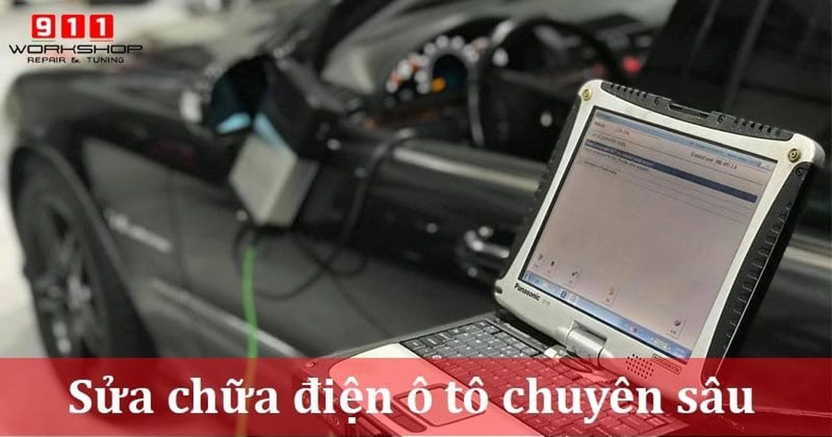 Sửa chữa điện ô tô