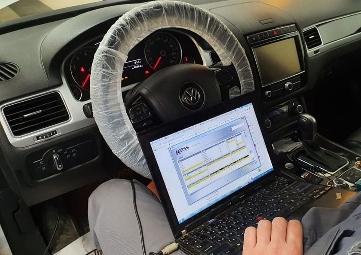 Gara sửa xe Volkswagen tại Hà Nội