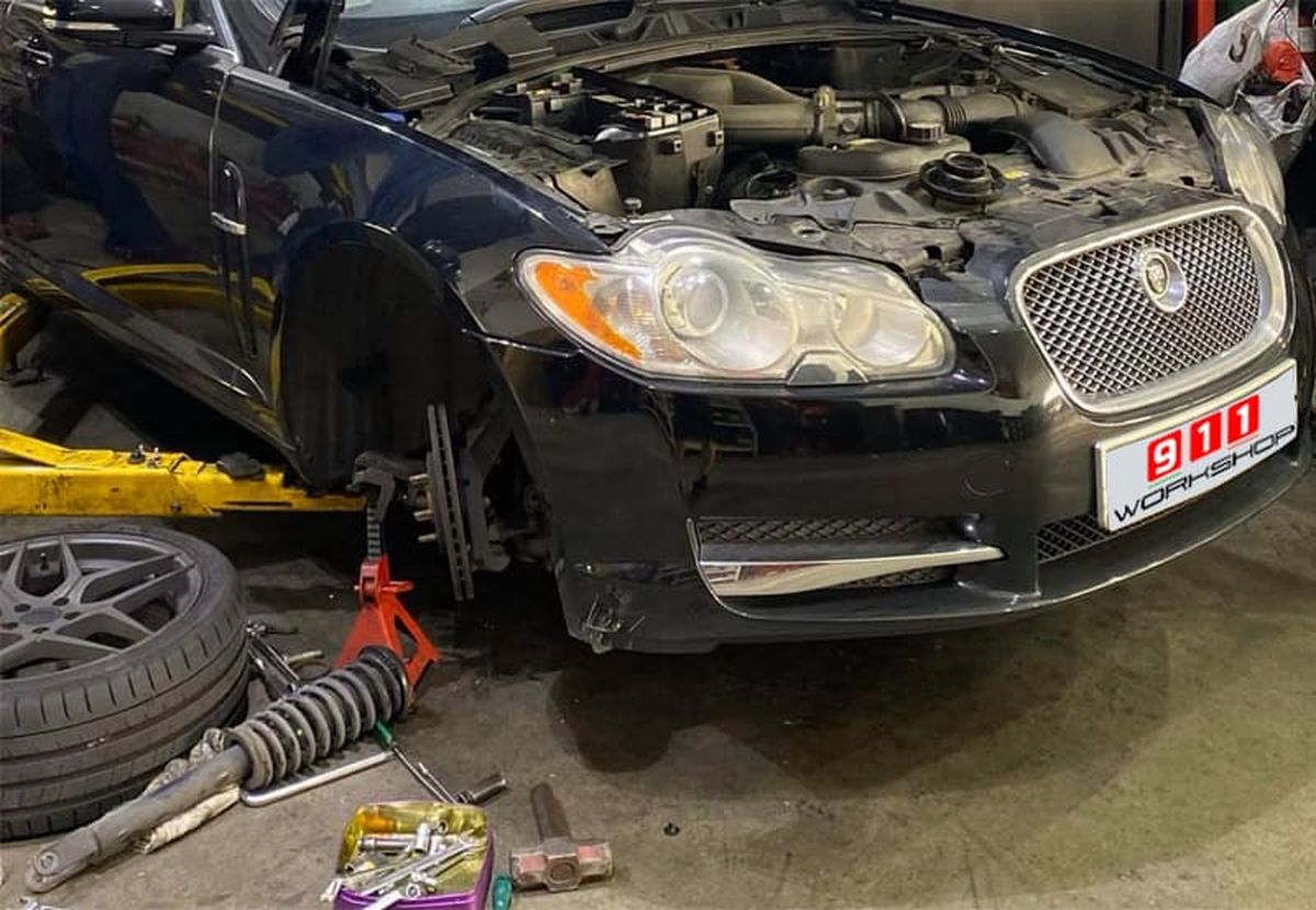 Phục hồi phuộc xe hơi