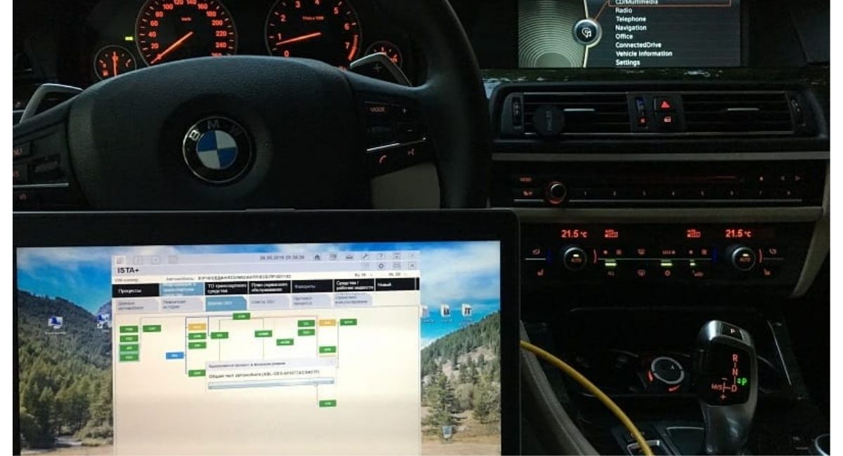 Sửa chữa xe BMW chuyên sâu tại Hà Nội