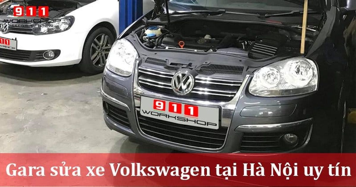 Sửa xe Volkswagen